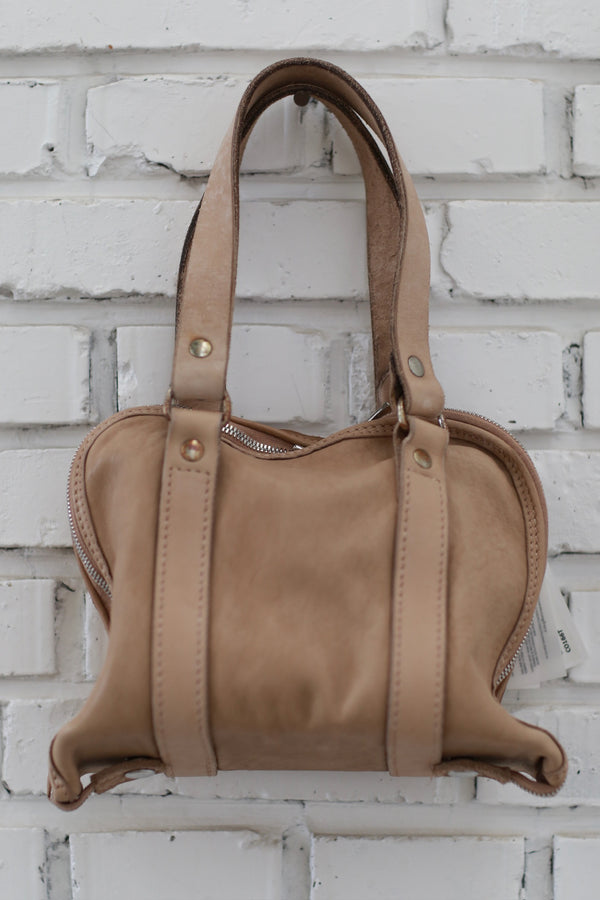 Guidi horse leather small handbag soft GB00 Italian handmade GD-GB00-CO166T